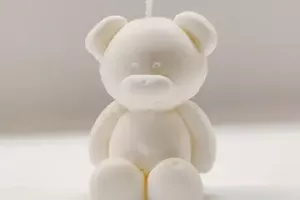 bougie fantaisie ted papa ours